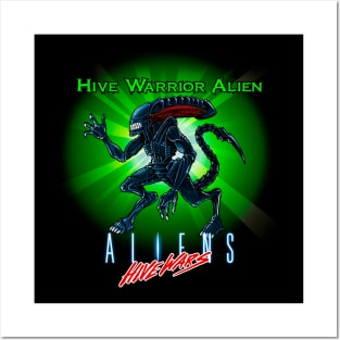 Alien Warrior Hive Wars Posters and Art